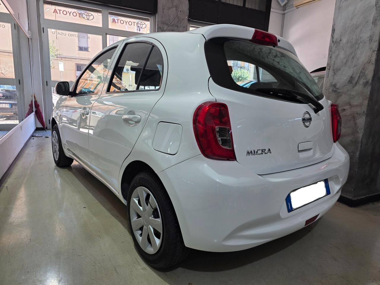Nissan Micra 1.2 GPL 1PROPRIETARIO 2015