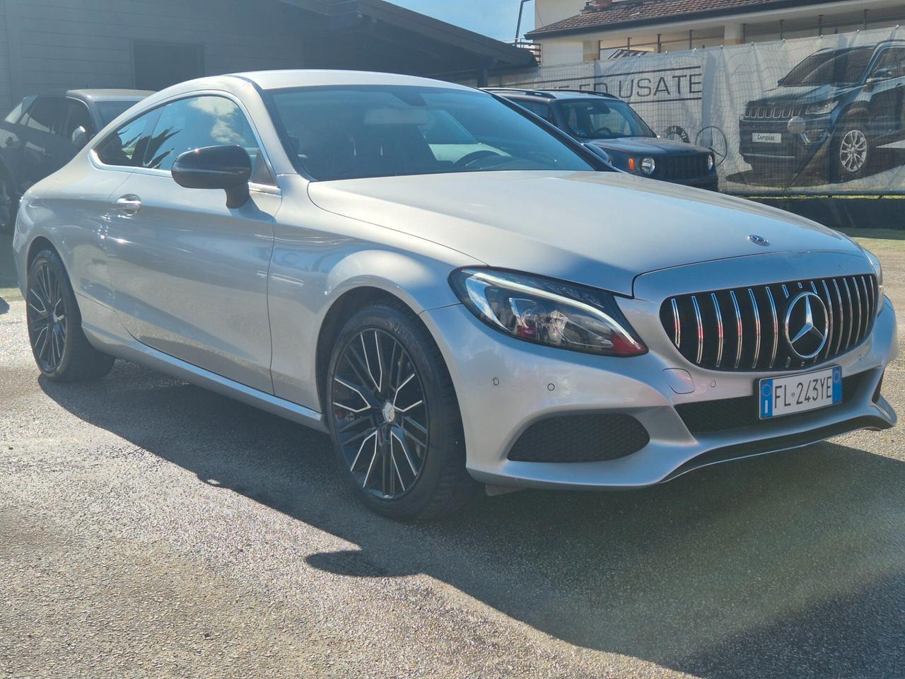 Mercedes-benz C 220 d Coupé Premium