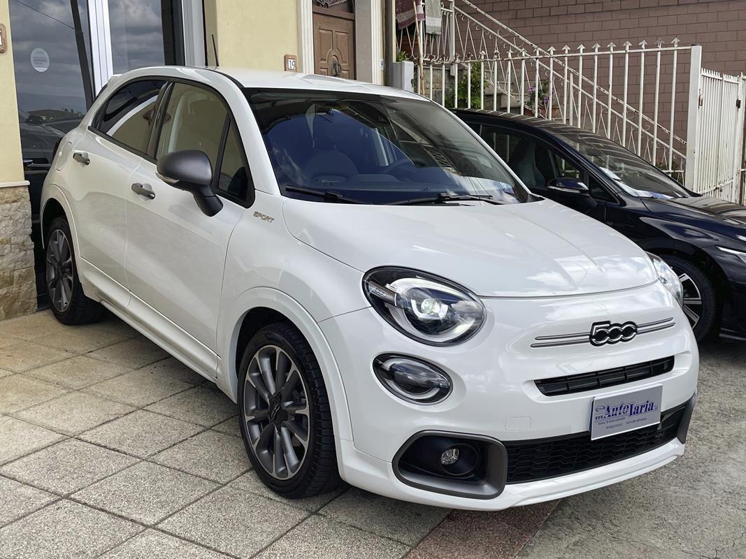 Fiat 500X 1.6 MultiJet 130 CV Sport Restyling "Fari Full LED, UCONNECT 7" HD Live, Cerchi 18"