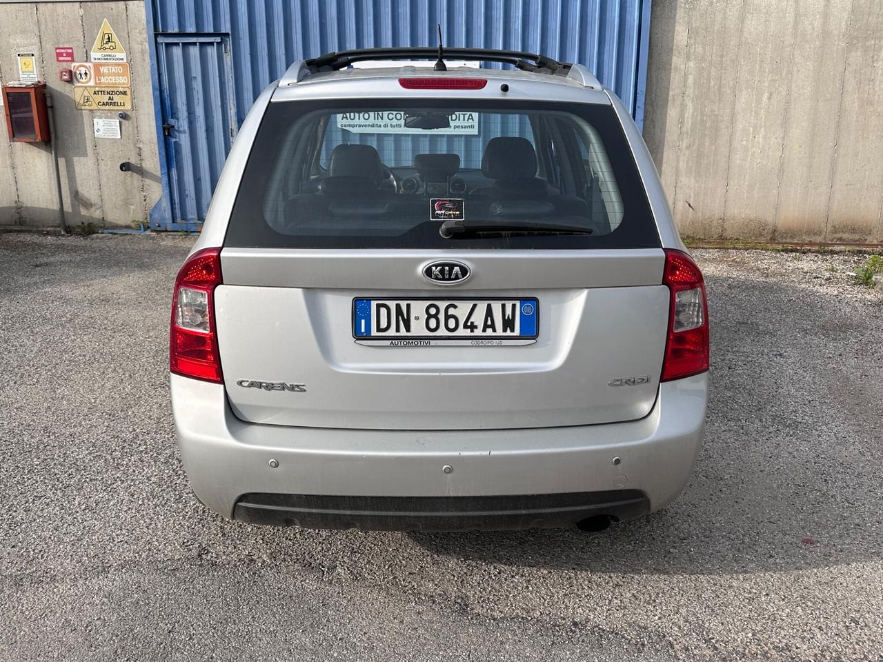 Kia Carens 2.0 16V OK NEOPATENTATI