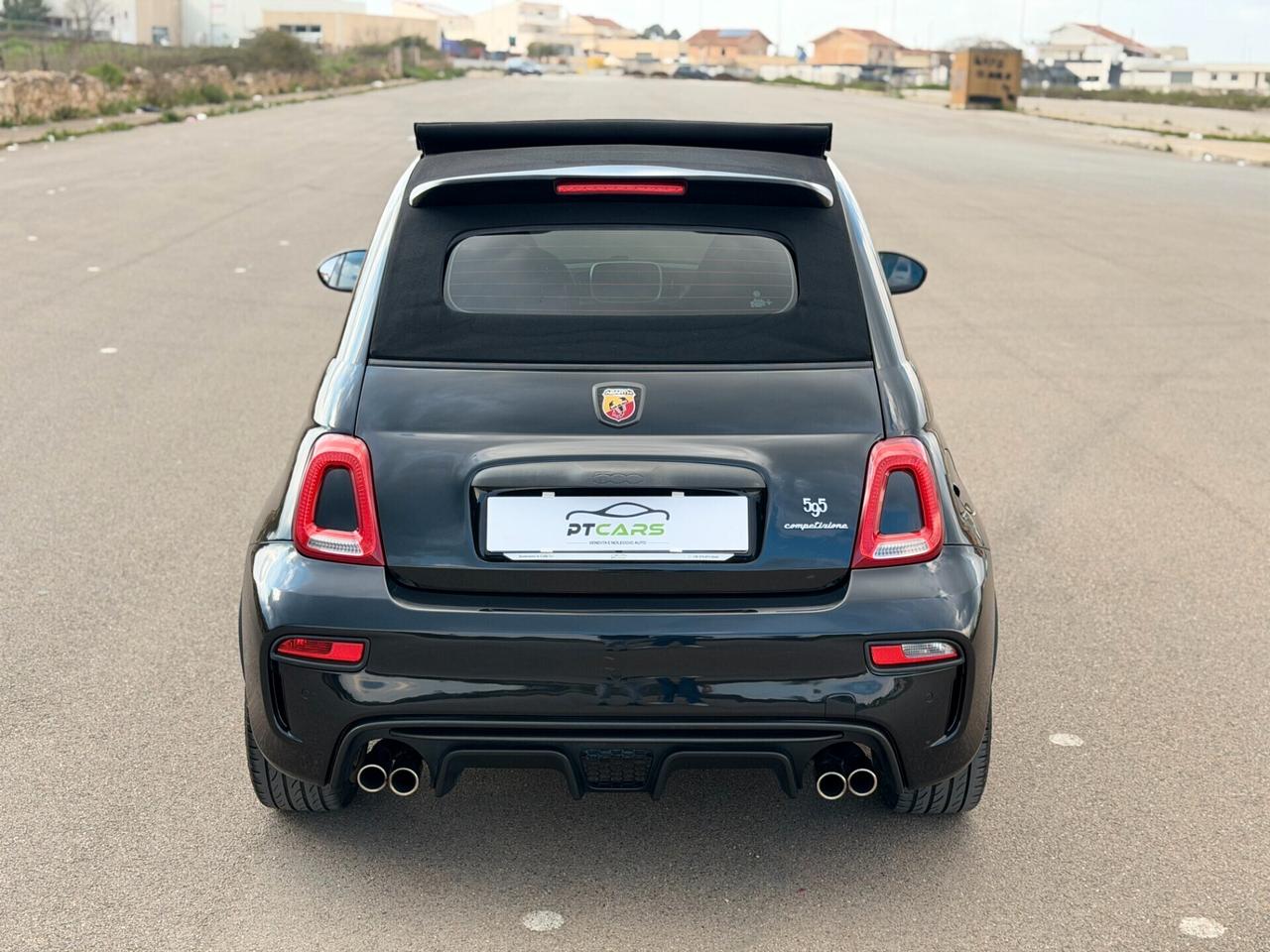 Abarth 595C 180 CV Competizione Sabelt*Beats*Full