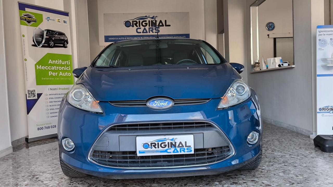 Ford Fiesta 1.4 5 porte Bz.- GPL Titanium