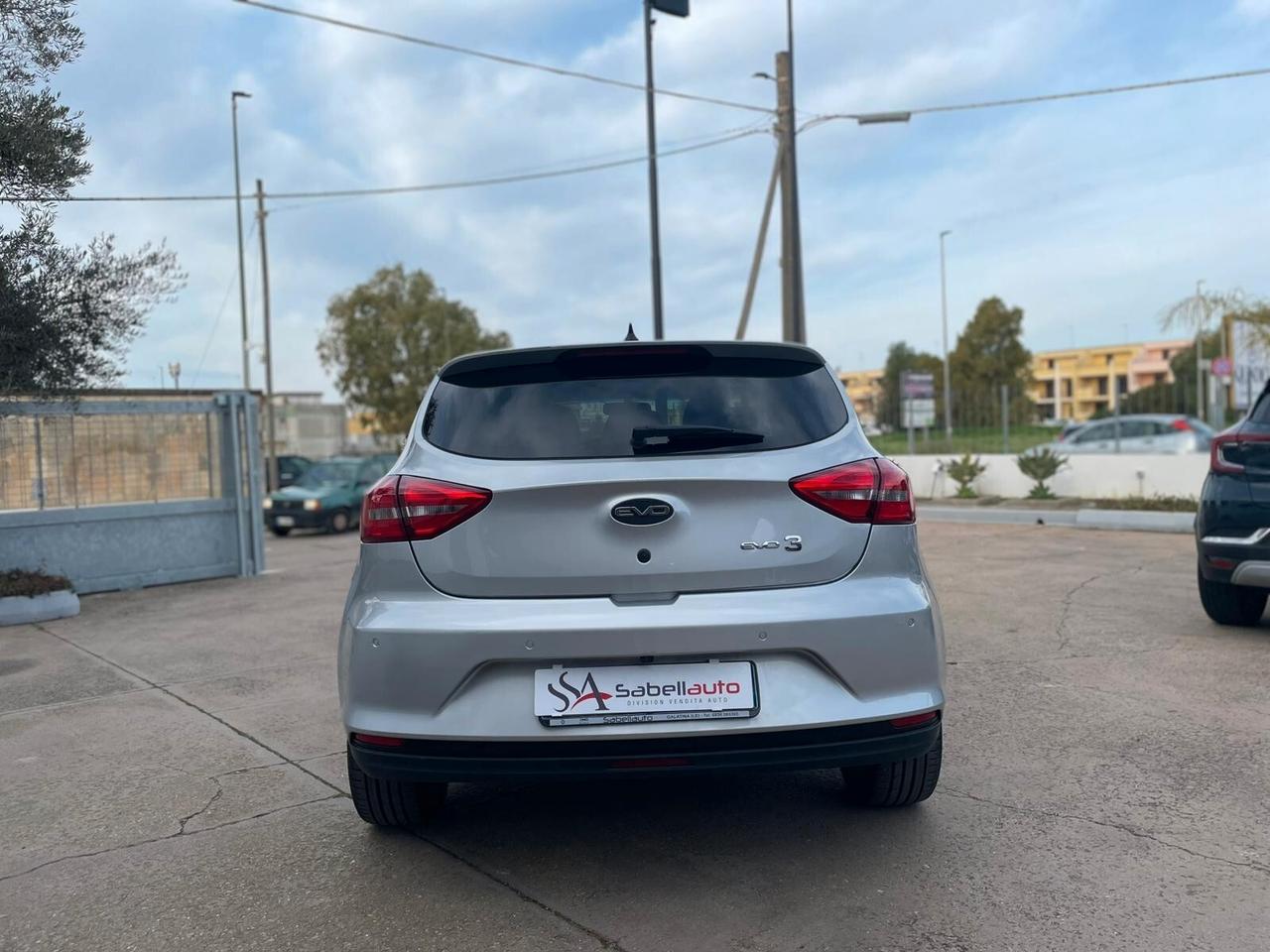 Evo 3 1.5 Bi-fuel GPL