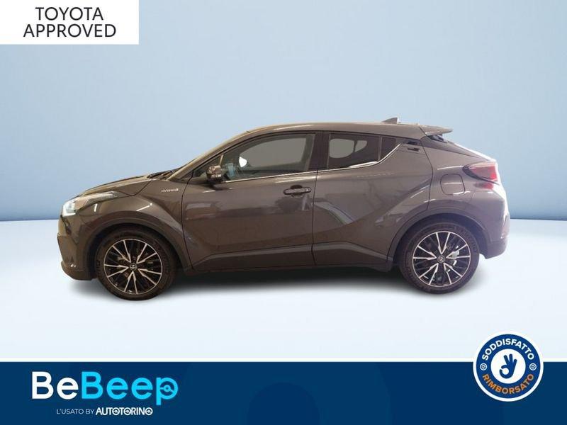 Toyota C-HR 1.8H LOUNGE 2WD E-CVT MY18