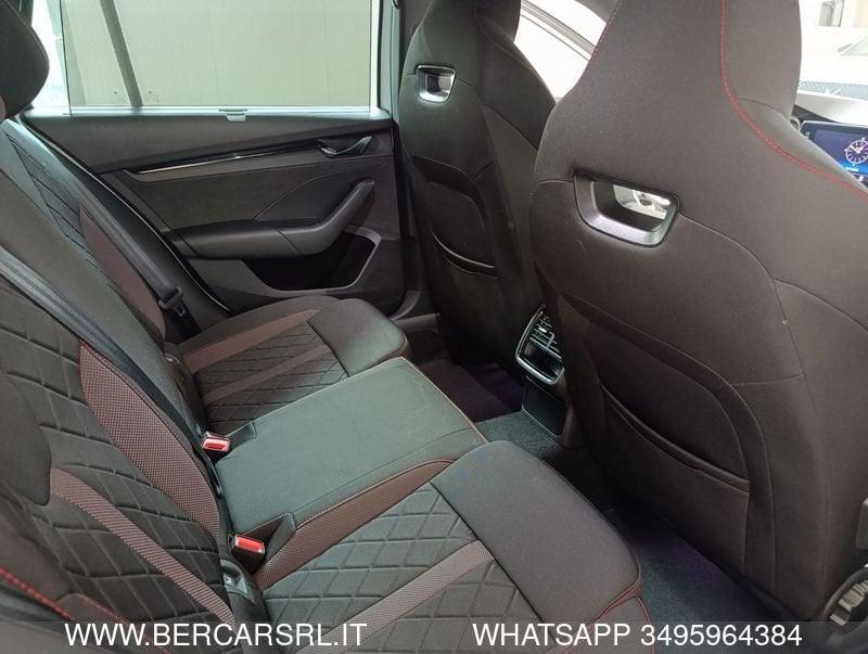 Skoda Octavia Octavia 2.0 TDI EVO SCR 200 CV DSG 4x4 Wagon RS