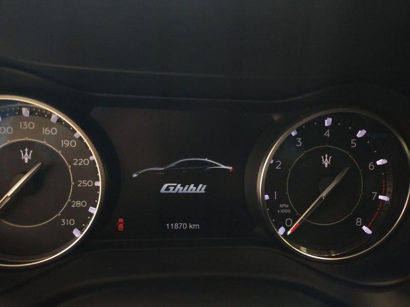Maserati Ghibli Ghibli V6 430 CV S Q4 Granlusso