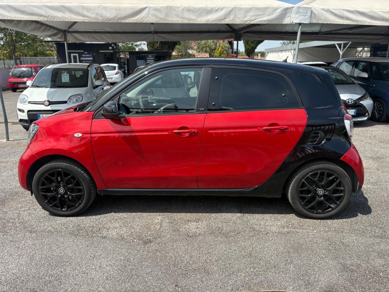 SMART FORFOUR 2017