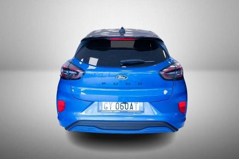 Ford Puma 1.0 ecoboost h ST-Line X 125cv auto