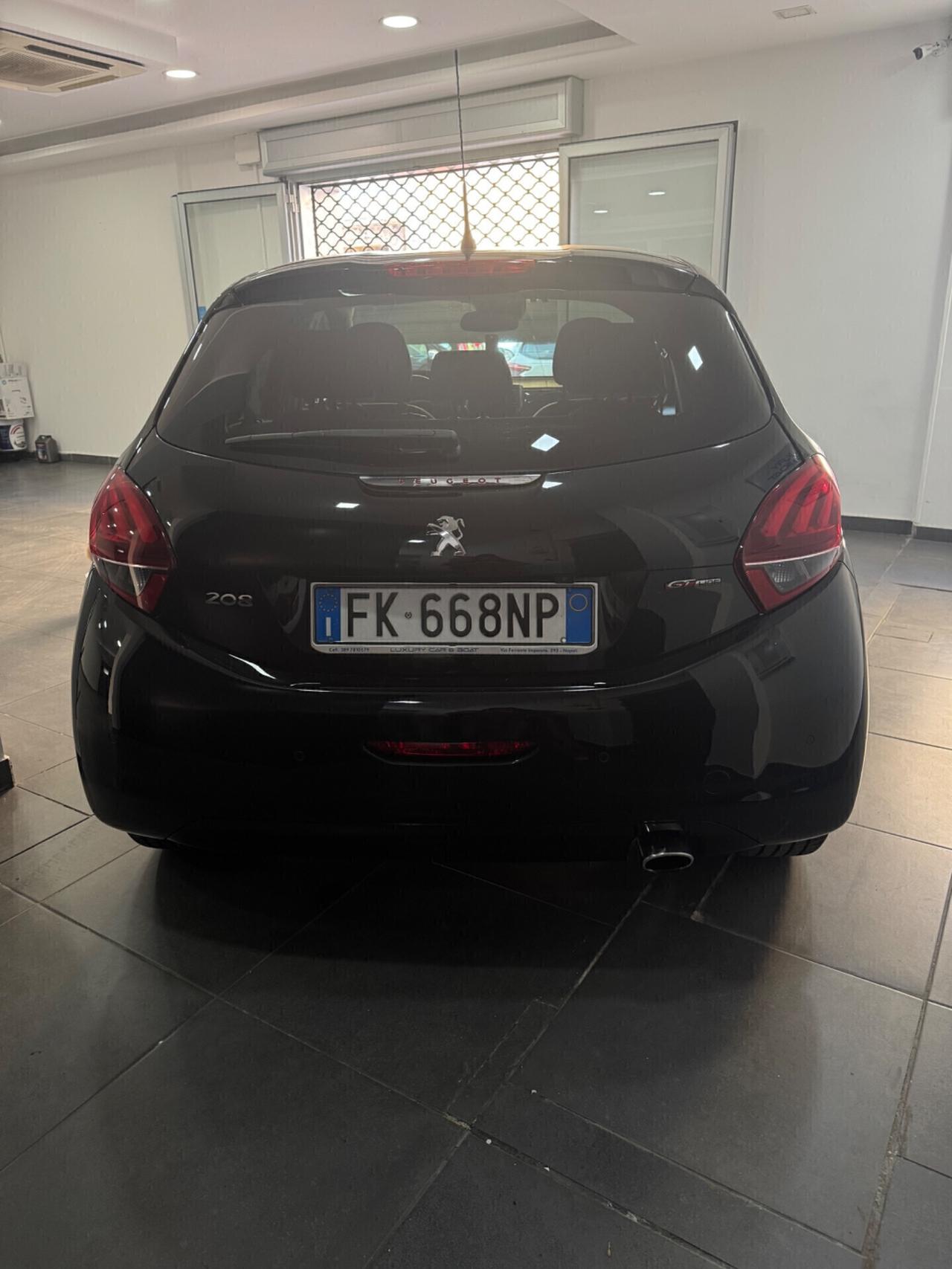 Peugeot 208 PureTech Turbo 110 S&S 5 porte GT Line