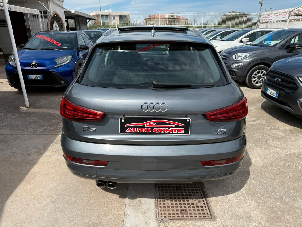 Audi Q3 2.0 TDI 150 CV quattro S tronic