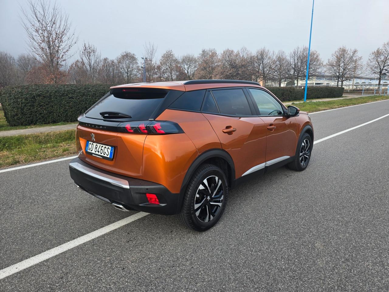 PEUGEOT 2008 1.2 GT EURO 6 "OK PER NEOPATENTATI"