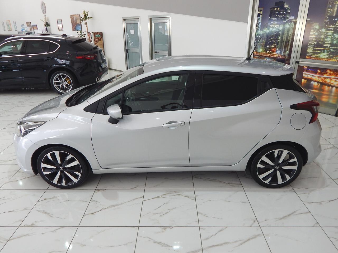 Nissan Micra 1.5 dci Tekna 90cv