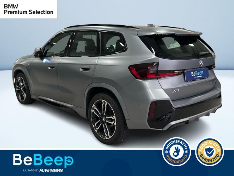 BMW X1 SDRIVE18D MSPORT AUTO