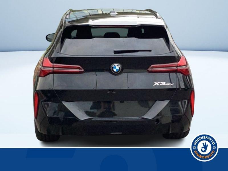 BMW X3 xDrive 40d M Sport Pro