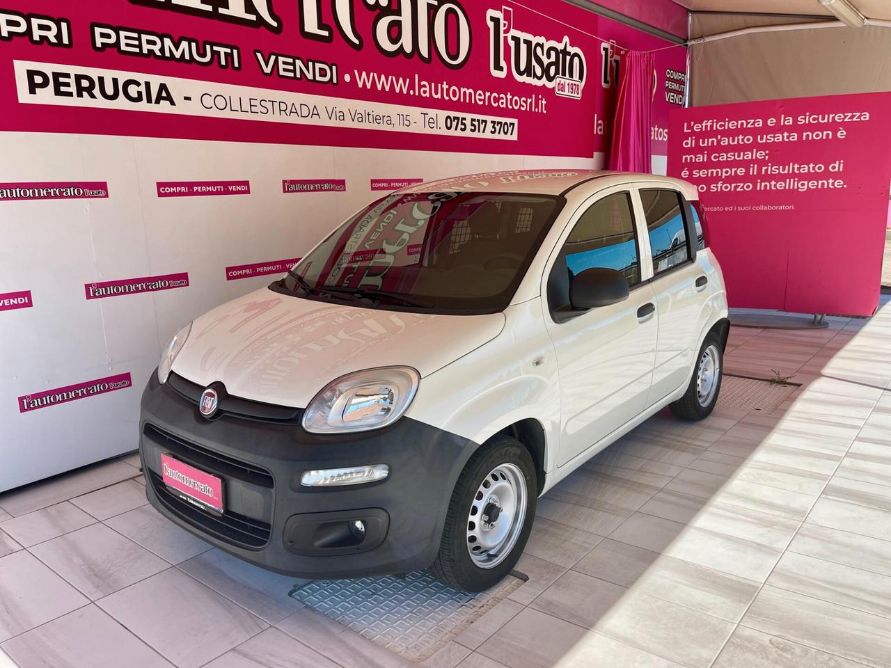 FIAT Panda 3ª serie Panda 1.2 Pop Van 2 posti
