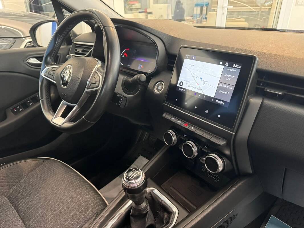 Renault Clio 1.0 tce Intens 90cv my21