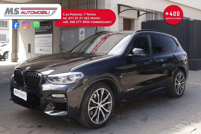 BMW X3 BMW X3 xDrive 30d 265cv Msport Unicoproprietario