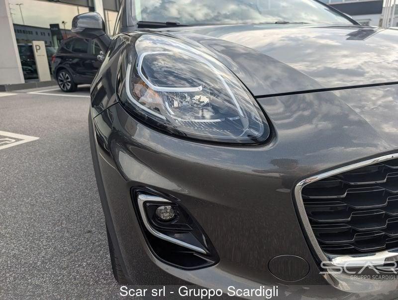 Ford Puma Puma 1.0 EcoBoost Hybrid 125 CV S&S Titanium X