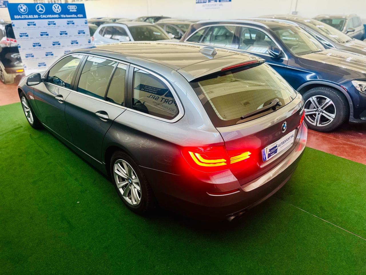 Splendida Bmw 520 Business aut2016/euro6