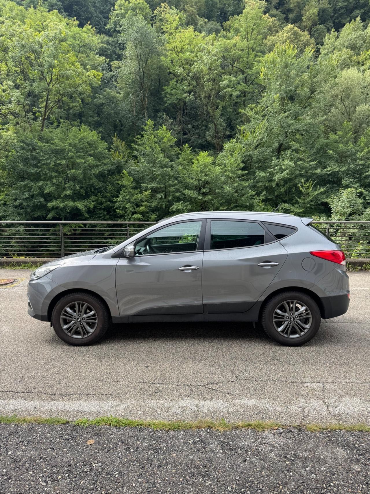 Hyundai ix35 1.7 CRDi 2WD Xpossible – 78.000 km – Grigio