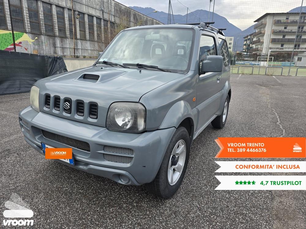 SUZUKI Jimny 3ª serie Jimny 1.5 DDiS cat 4WD S...
