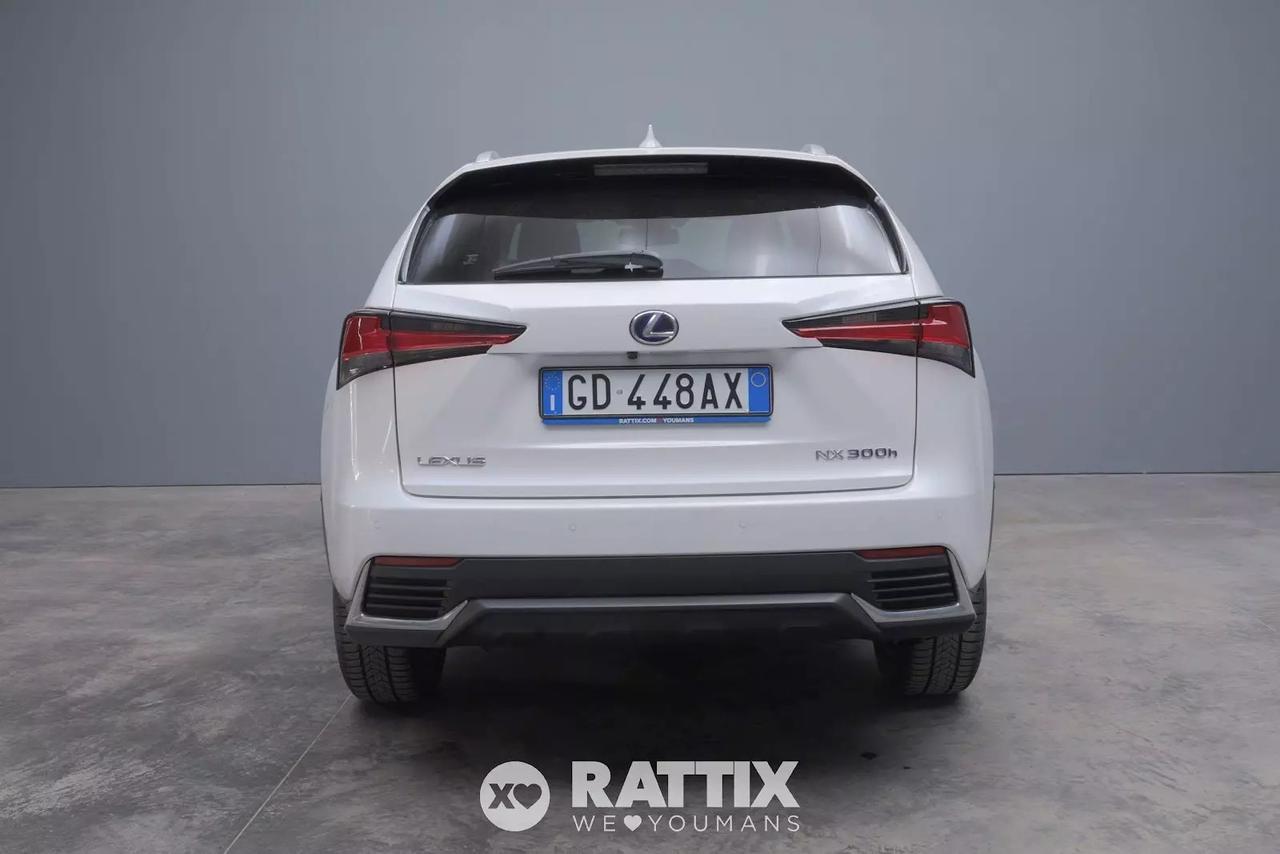 Lexus NX 300h 2.5 Luxury 4WD CVT