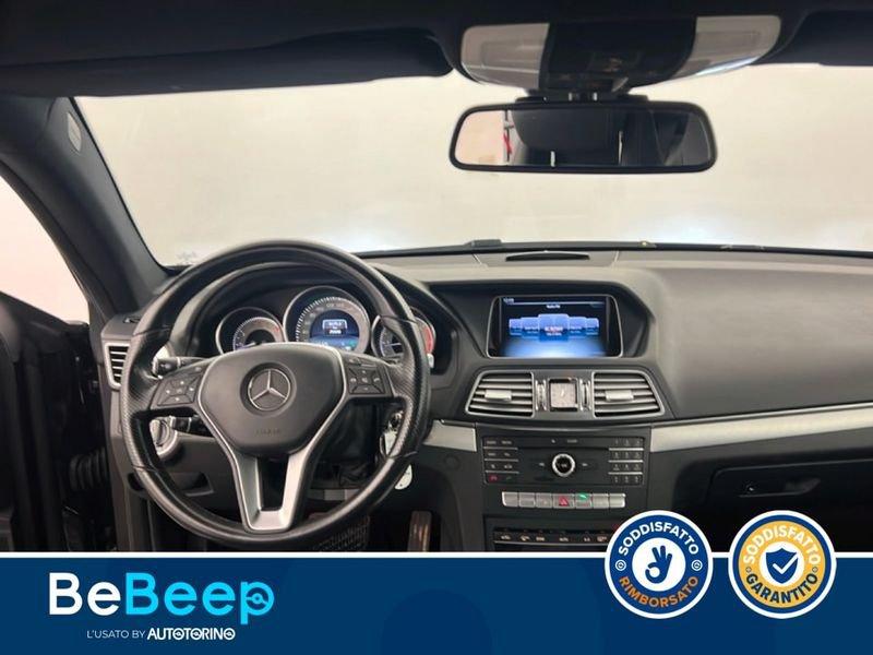 Mercedes-Benz Classe E Cpé E COUPE 220 D (BT) SPORT E6