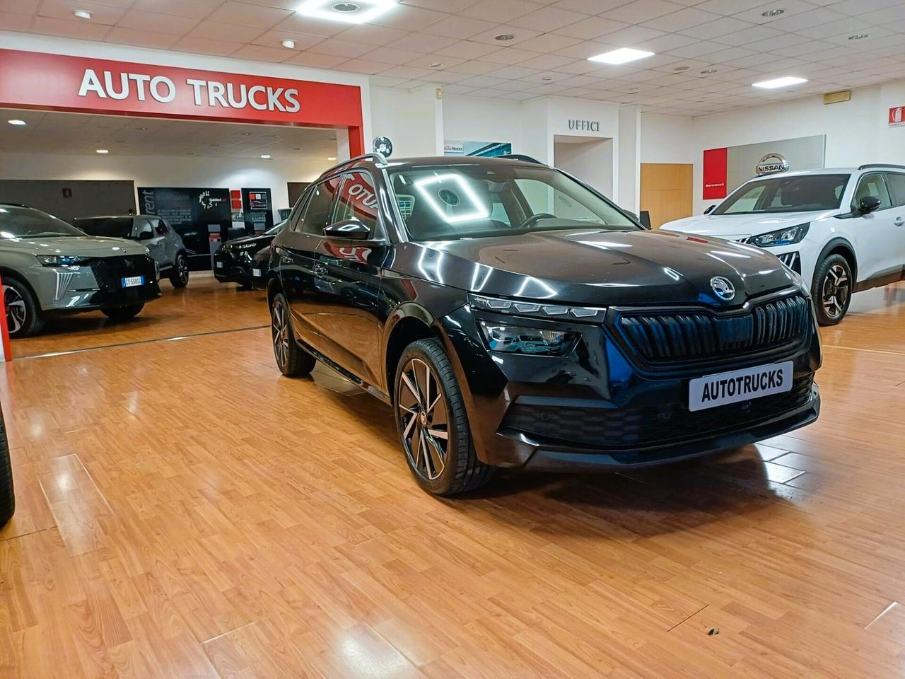 Skoda Kamiq 1.0 TSI Black Dots