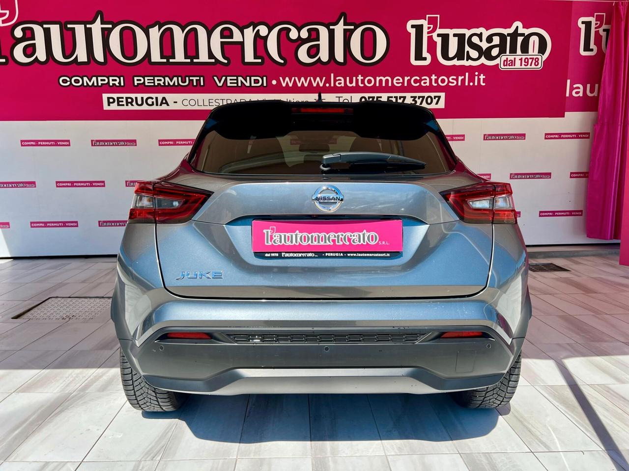 NISSAN Juke 2ª serie Juke 1.0 DIG-T 114 CV N-C...