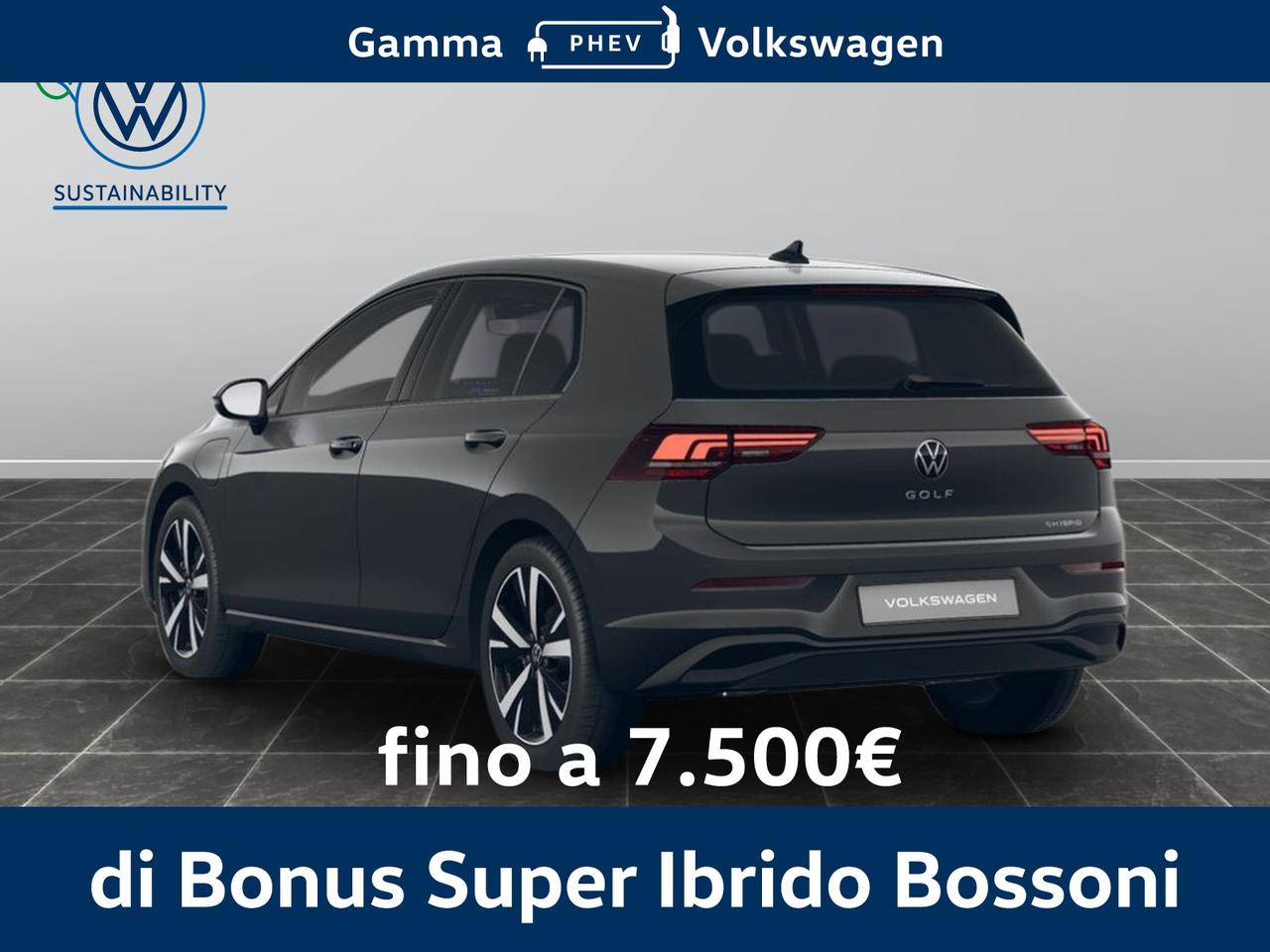 Volkswagen Golf 1.5 tsi ehybrid 204cv edition plus dsg