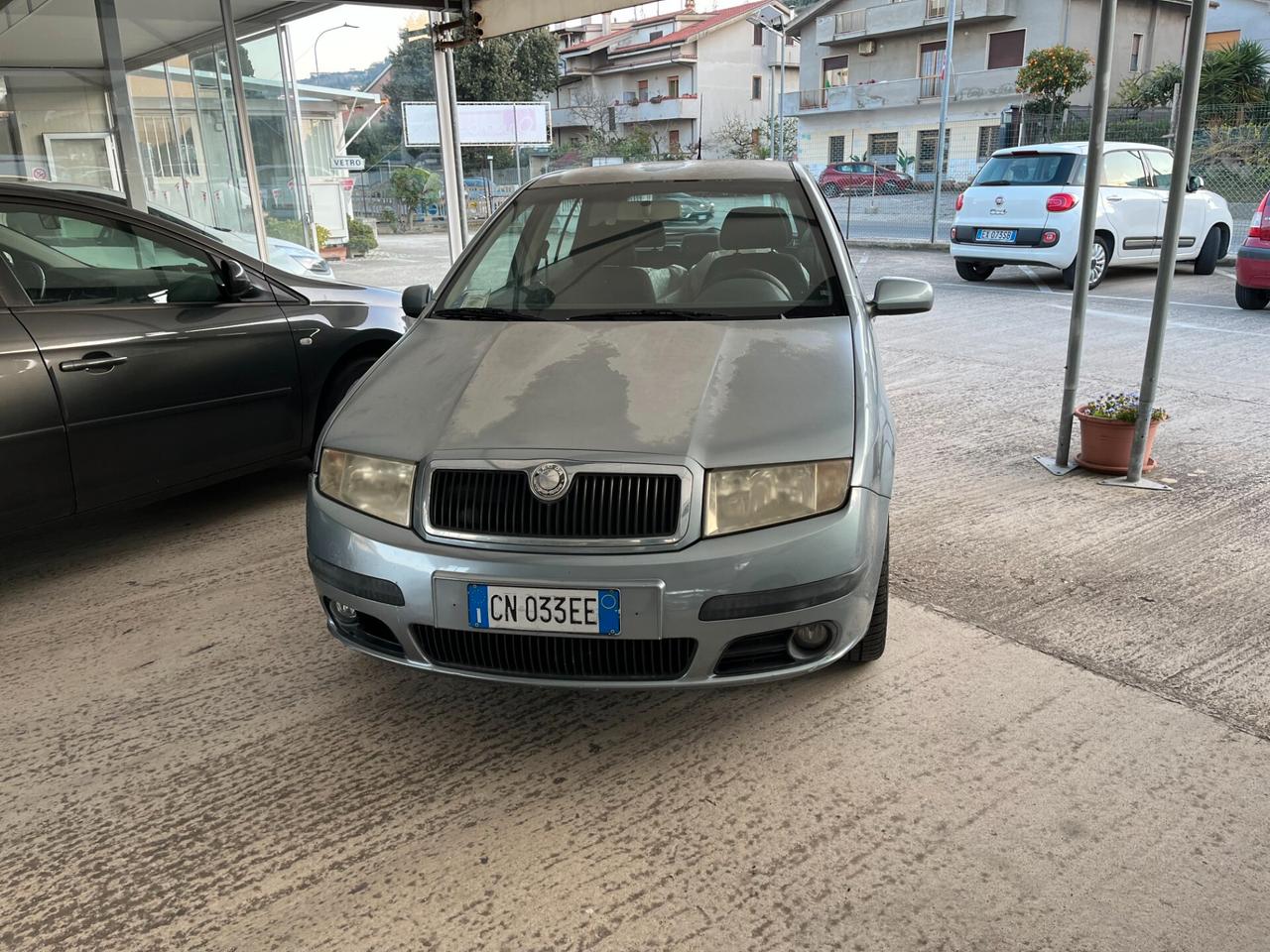 Skoda Fabia 1.4 TDI cat 4 porte Comfort