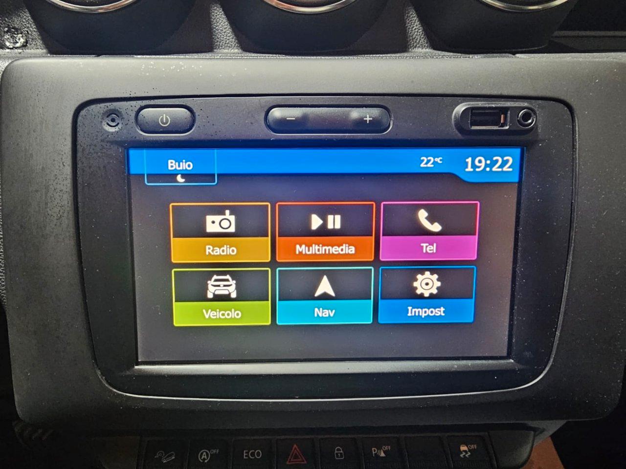 Dacia Duster 1.5 blue dci Comfort 4x4 s&s 115cv my19