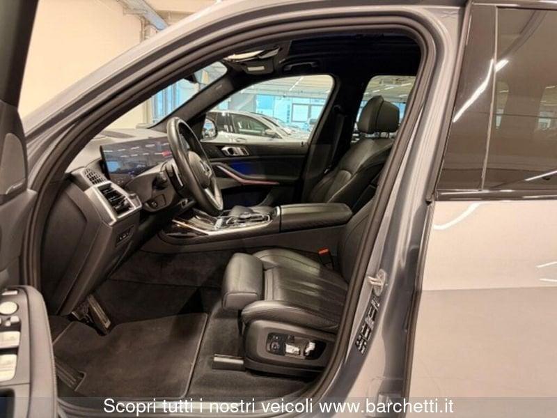 BMW X7 xdrive 40d 48V MSport auto 7p.ti