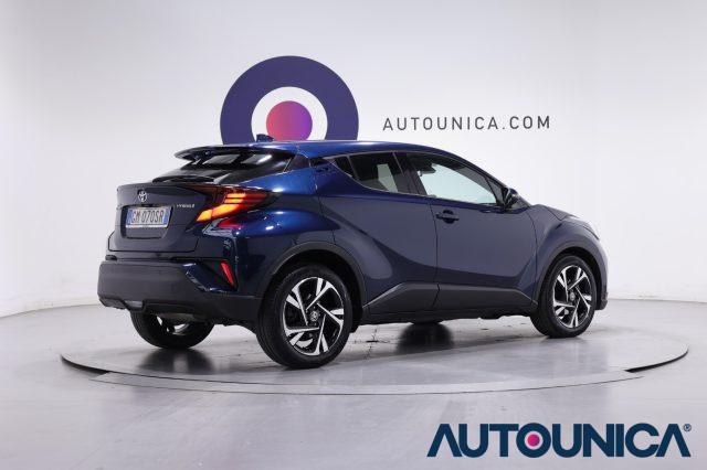 TOYOTA C-HR 1.8 HYBRID E-CVT TREND FARI LED NEOPATENTATI