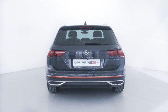 VOLKSWAGEN Tiguan 2.0 TDI 150CV SCR DSG 4MOTION Elegance Fari Matrix