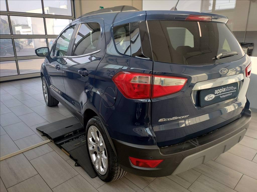 FORD EcoSport 1.0 ecoboost Titanium s&s 125cv my20.25 del 2021