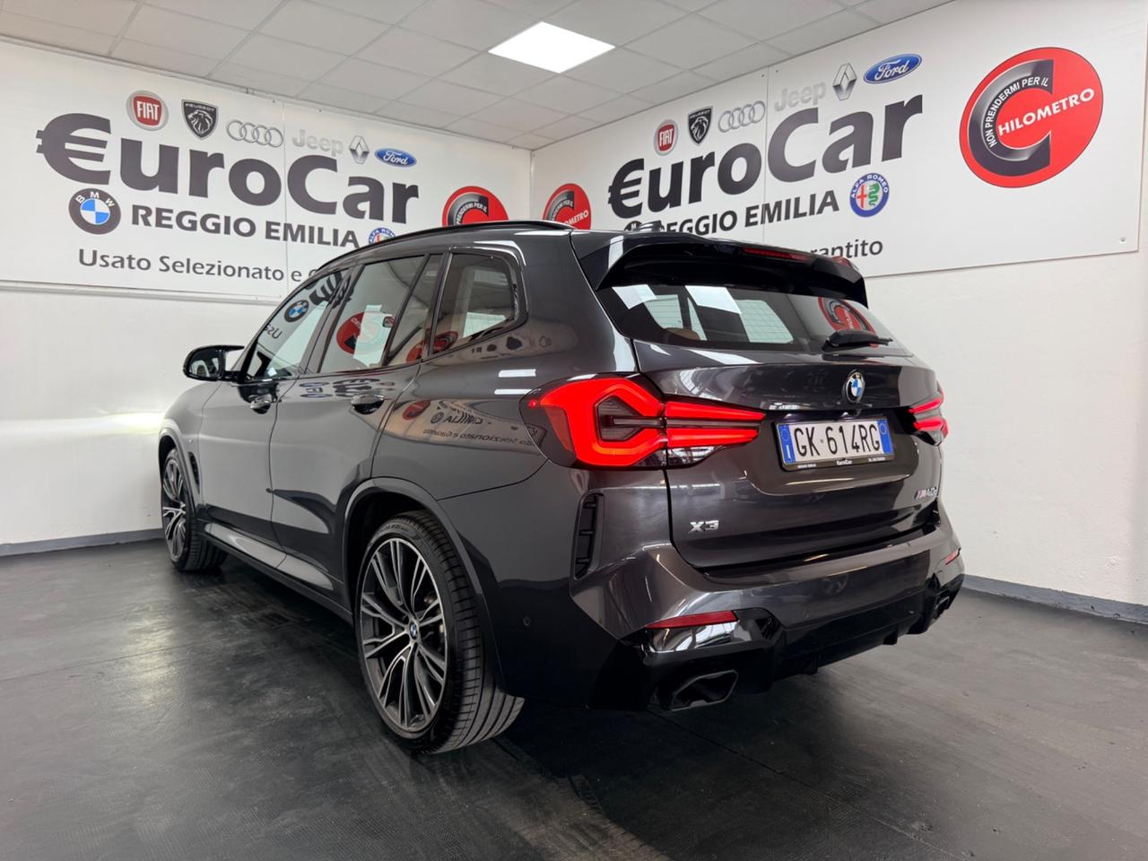 Bmw X3 M 3.0 xDriveM40d 48V 340cv 06/2022 Euro 6D Temp