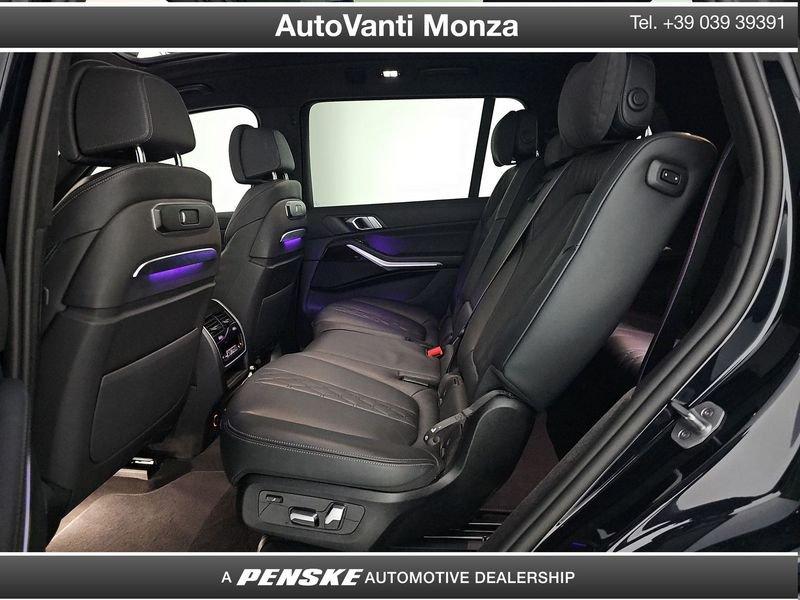 BMW X7 X7 xDrive40d 48V Msport Pro