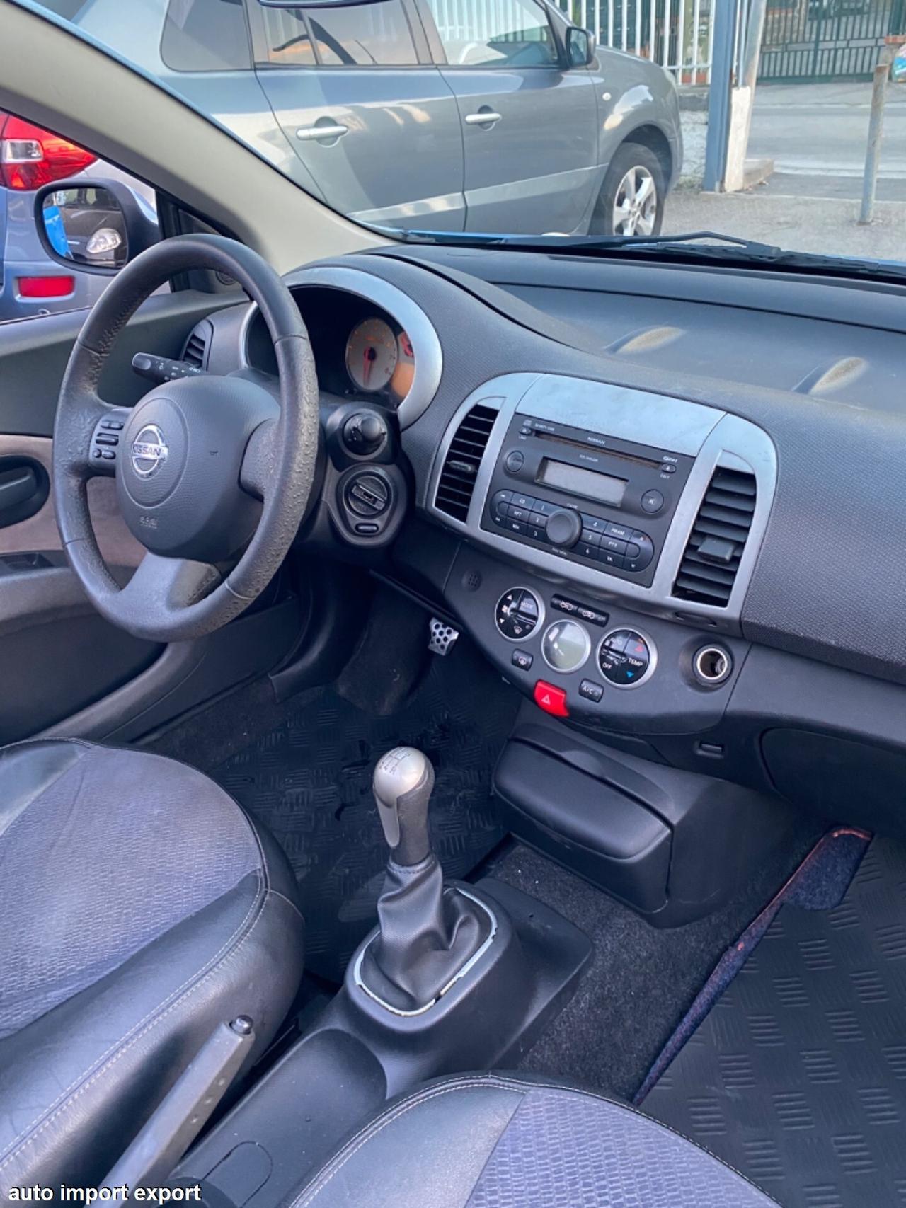 Nissan Micra C C Benzina Anno 2006 Full
