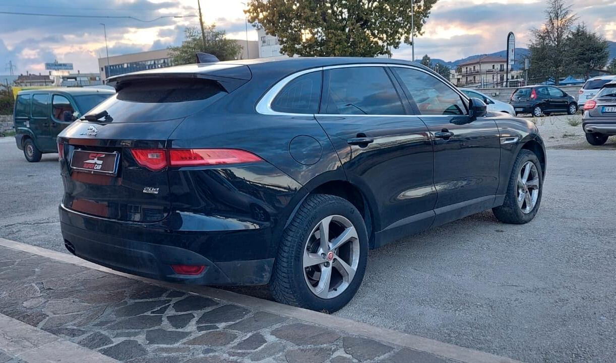 Jaguar F-Pace 2.0 D 180 CV AWD aut. Prestige