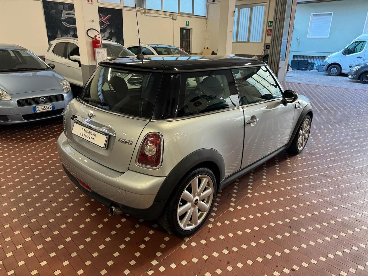 Mini 1.6 16V Cooper - CAMBIO AUTOMATICO