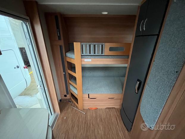 Hobby De luxe 4 posti 5 metri