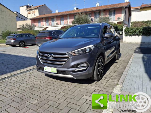 HYUNDAI Tucson 2.0 CRDi 185CV 4WD aut. XPossible GARANZIA INCLUSA