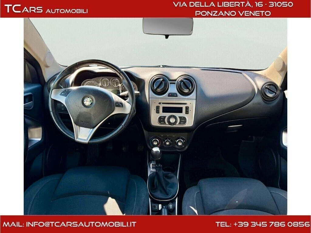 ALFA ROMEO MITO 1.4 GPL 2032 GARANZIA 3 ANNI TOP