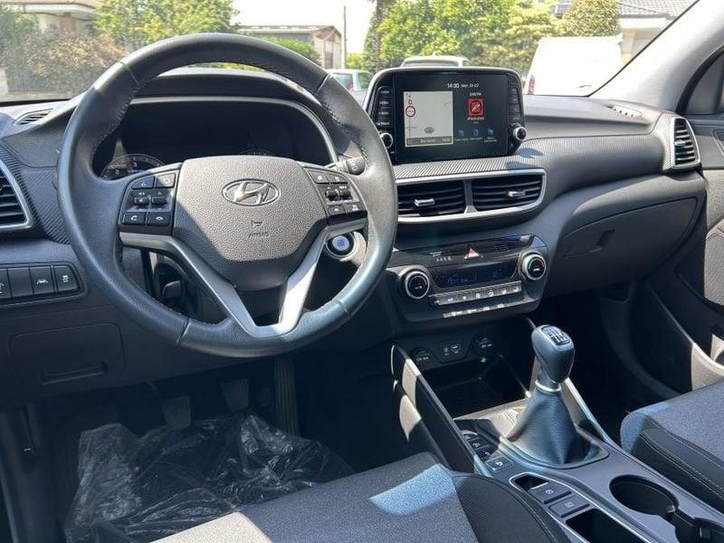 Hyundai Tucson 1.6 CRDi 48V Mild-Hybrid XPrime 1 PROPRIETARIO