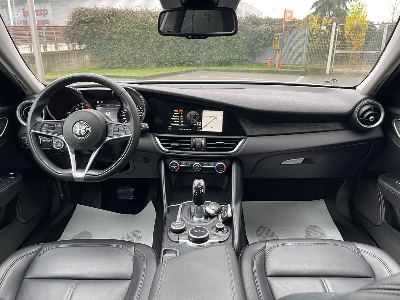 Alfa Romeo Giulia 2.2 Turbodiesel 190CV AT8 AWD Q4 B-Tech