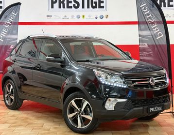 Ssangyong Korando 2.0 Limited 2wd auto my17 Benz/GPL