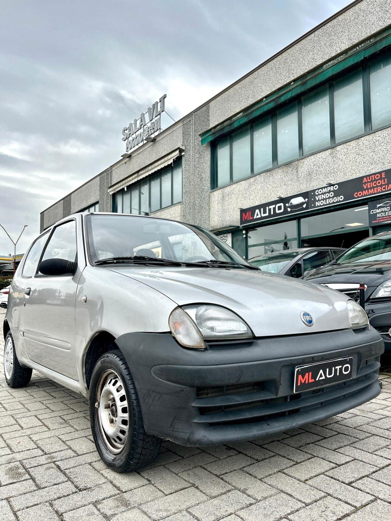 Fiat Seicento 1.1i cat Sporting - OK NEOPATENTATO