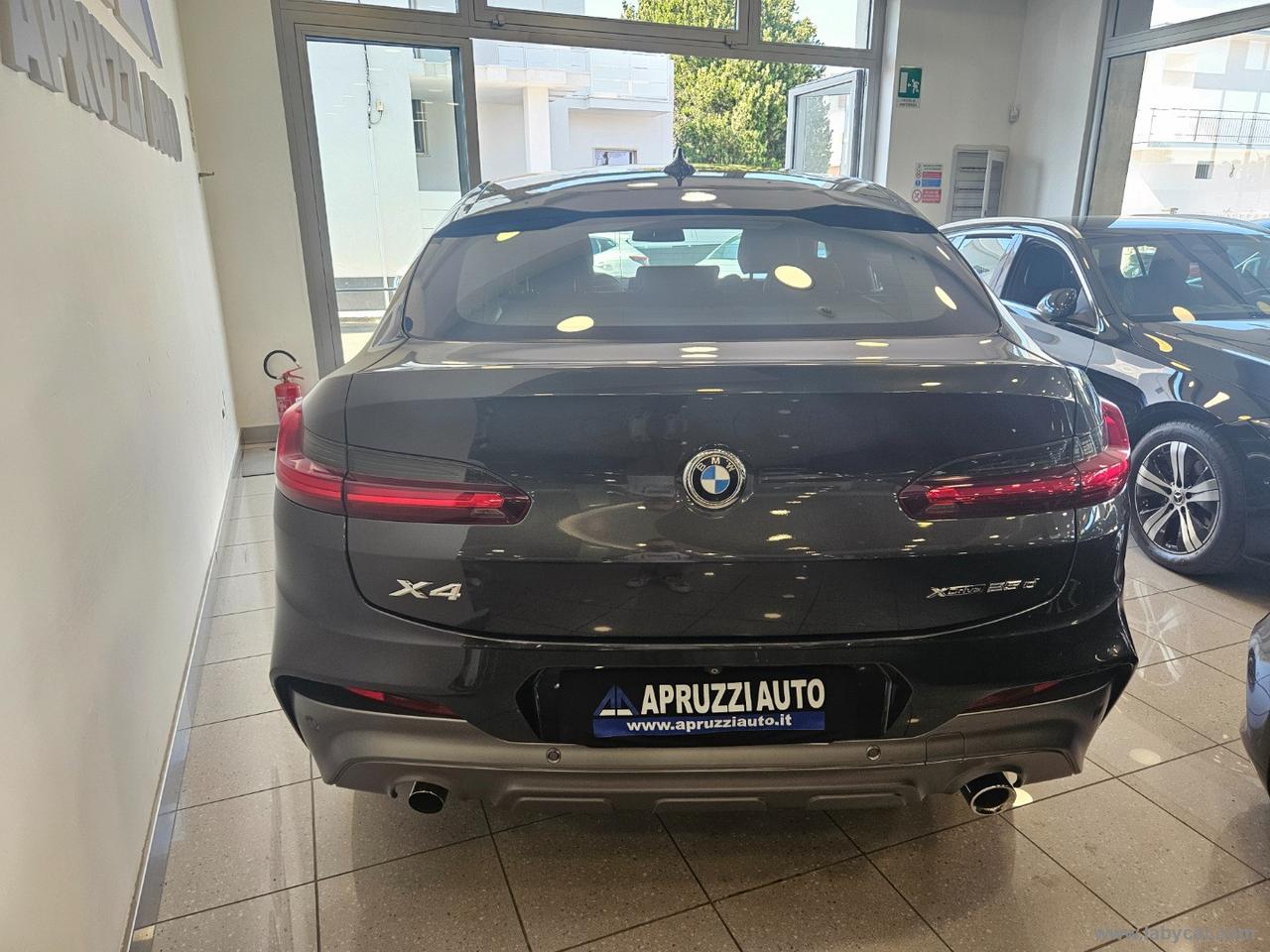 BMW X4 xDrive25d Msport-X