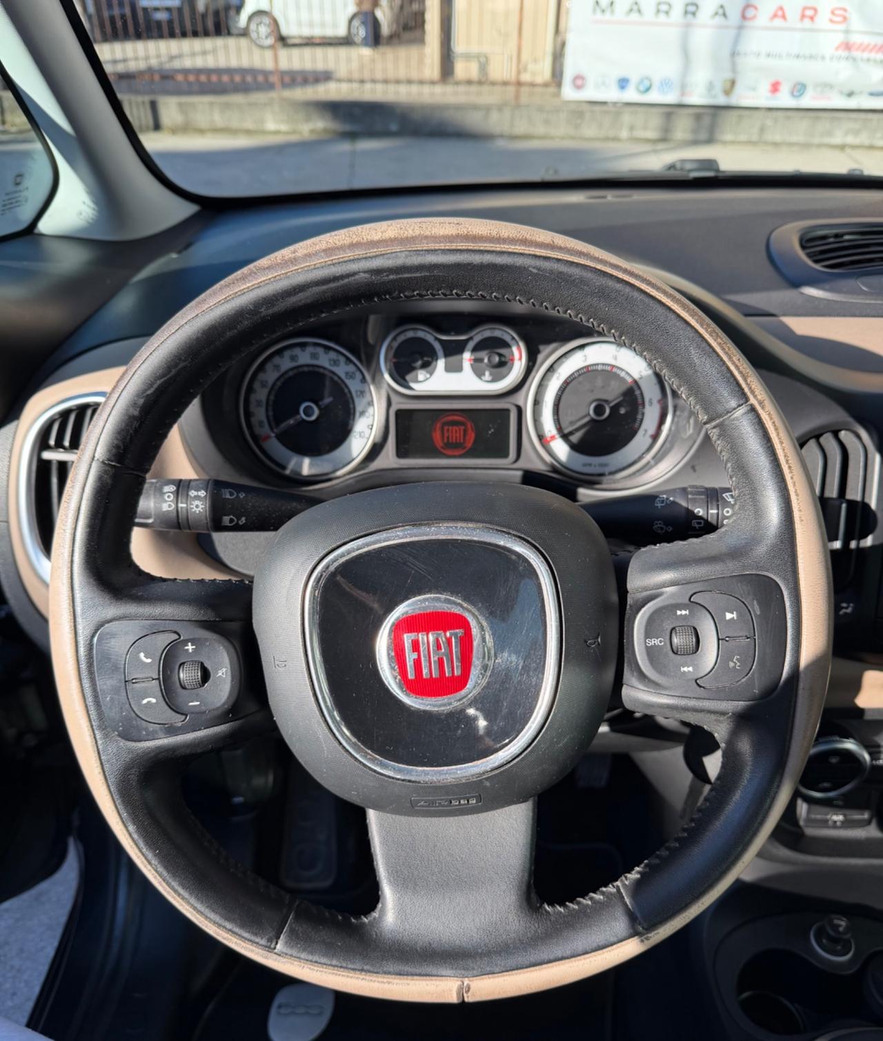 Fiat 500L - Benzina/Metano- Neopatentati-Tetto panoramico-Garanzia